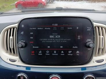 SPOTICAR Fiat 500c 1.0 Mhev Top Euro 6 (s/s) 2dr Used Car - Saloon Petrol Blue - Aylesbury - 1200565491_4