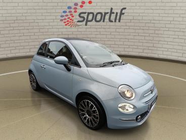 SPOTICAR Fiat 500c 1.0 Mhev Top Euro 6 (s/s) 2dr Used Car - Saloon Petrol Green - Aylesbury - 1200565492_1