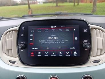 SPOTICAR Fiat 500c 1.0 Mhev Top Euro 6 (s/s) 2dr Used Car - Saloon Petrol Green - Aylesbury - 1200565492_4
