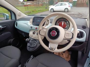 SPOTICAR Fiat 500c 1.0 Mhev Top Euro 6 (s/s) 2dr Used Car - Saloon Petrol Green - Aylesbury - 1200565492_5