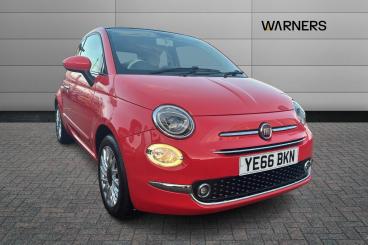 SPOTICAR Fiat 500c 1.2 Eco Lounge Euro 6 (s/s) 2dr Used Car - Saloon Petrol Pink - Tewkesbury - 1200566280_1