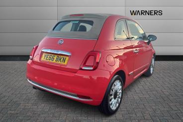 SPOTICAR Fiat 500c 1.2 Eco Lounge Euro 6 (s/s) 2dr Used Car - Saloon Petrol Pink - Tewkesbury - 1200566280_4