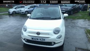 SPOTICAR Fiat 500c 1.0 Mhev Euro 6 (s/s) 2dr Used Car - Saloon Petrol White - Swansea - 1200566459_3