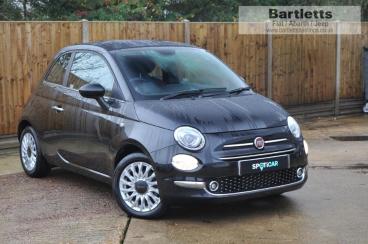 SPOTICAR Fiat 500c 1.0 Mhev Euro 6 (s/s) 2dr Used Car - Saloon Petrol Black - St Leonards On Sea - 1200567551_1