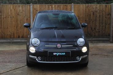 SPOTICAR Fiat 500c 1.0 Mhev Euro 6 (s/s) 2dr Used Car - Saloon Petrol Black - St Leonards On Sea - 1200567551_2