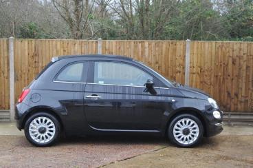 SPOTICAR Fiat 500c 1.0 Mhev Euro 6 (s/s) 2dr Used Car - Saloon Petrol Black - St Leonards On Sea - 1200567551_3