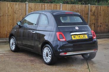 SPOTICAR Fiat 500c 1.0 Mhev Euro 6 (s/s) 2dr Used Car - Saloon Petrol Black - St Leonards On Sea - 1200567551_4