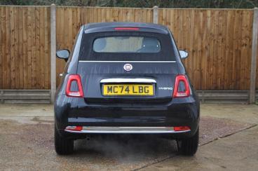 SPOTICAR Fiat 500c 1.0 Mhev Euro 6 (s/s) 2dr Used Car - Saloon Petrol Black - St Leonards On Sea - 1200567551_5