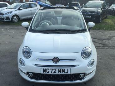 SPOTICAR Fiat 500c 1.0 Mhev Dolcevita Plus Euro 6 (s/s) 2dr Used Car - Saloon Petrol White - Swansea - 1200567720_2
