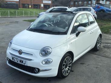SPOTICAR Fiat 500c 1.0 Mhev Dolcevita Plus Euro 6 (s/s) 2dr Used Car - Saloon Petrol White - Swansea - 1200567720_3