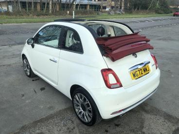 SPOTICAR Fiat 500c 1.0 Mhev Dolcevita Plus Euro 6 (s/s) 2dr Used Car - Saloon Petrol White - Swansea - 1200567720_5