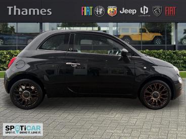 SPOTICAR Fiat 500c 1.2 120th Euro 6 (s/s) 2dr Used Car - Saloon Petrol Black - Slough - 1200569544_2