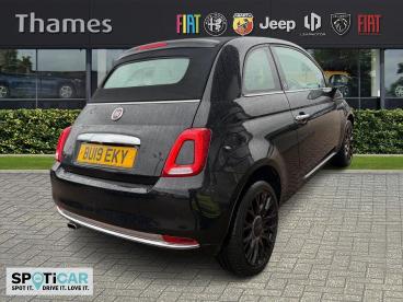 SPOTICAR Fiat 500c 1.2 120th Euro 6 (s/s) 2dr Used Car - Saloon Petrol Black - Slough - 1200569544_3