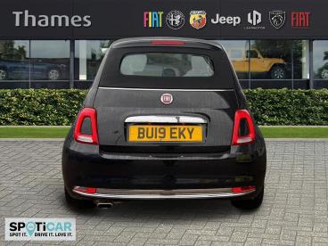 SPOTICAR Fiat 500c 1.2 120th Euro 6 (s/s) 2dr Used Car - Saloon Petrol Black - Slough - 1200569544_5