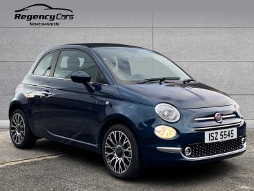 SPOTICAR Fiat 500c 1.0 Mhev Euro 6 (s/s) 2dr Used Car - Saloon Petrol Blue - Newtownards - 1200569798_1