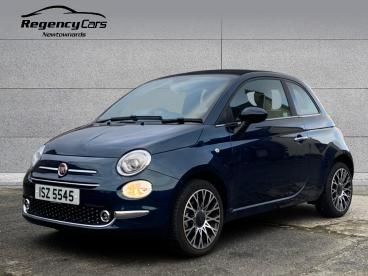 SPOTICAR Fiat 500c 1.0 Mhev Euro 6 (s/s) 2dr Used Car - Saloon Petrol Blue - Newtownards - 1200569798_2