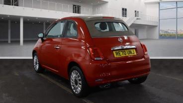 SPOTICAR Fiat 500c 1.2 Lounge Dualogic Euro 6 (s/s) 2dr Used Car - Saloon Petrol Red - Slough - 1200570062_2
