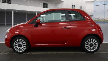 SPOTICAR Fiat 500c 1.2 Lounge Dualogic Euro 6 (s/s) 2dr Used Car - Saloon Petrol Red - Slough - 1200570062_3