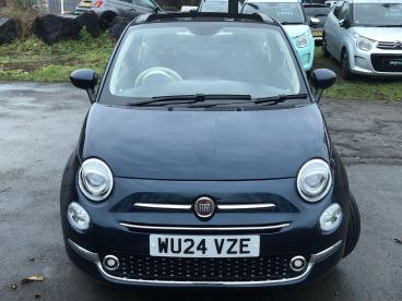 SPOTICAR Fiat 500c 1.0 Mhev Euro 6 (s/s) 2dr Used Car - Saloon Petrol Blue - Swansea - 1200570664_2