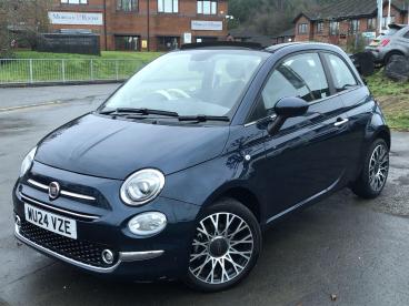 SPOTICAR Fiat 500c 1.0 Mhev Euro 6 (s/s) 2dr Used Car - Saloon Petrol Blue - Swansea - 1200570664_3