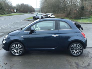 SPOTICAR Fiat 500c 1.0 Mhev Euro 6 (s/s) 2dr Used Car - Saloon Petrol Blue - Swansea - 1200570664_4