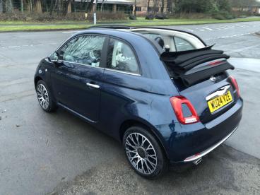SPOTICAR Fiat 500c 1.0 Mhev Euro 6 (s/s) 2dr Used Car - Saloon Petrol Blue - Swansea - 1200570664_5