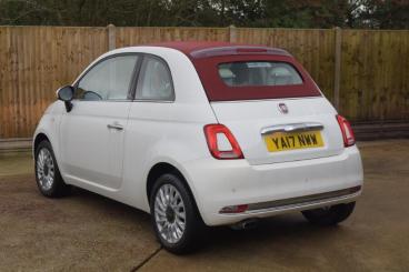 SPOTICAR Fiat 500c 1.2 Eco Lounge Euro 6 (s/s) 2dr Used Car - Saloon Petrol White - St Leonards On Sea - 1200572184_4