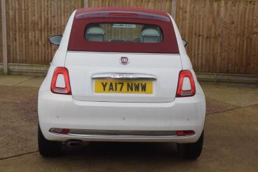SPOTICAR Fiat 500c 1.2 Eco Lounge Euro 6 (s/s) 2dr Used Car - Saloon Petrol White - St Leonards On Sea - 1200572184_5