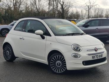 SPOTICAR Fiat 500c 1.0 Mhev Launch Edition Euro 6 (s/s) 2dr Used Car - Saloon Petrol White - Kidlington - 1200572572_1
