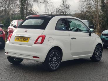 SPOTICAR Fiat 500c 1.0 Mhev Launch Edition Euro 6 (s/s) 2dr Used Car - Saloon Petrol White - Kidlington - 1200572572_2