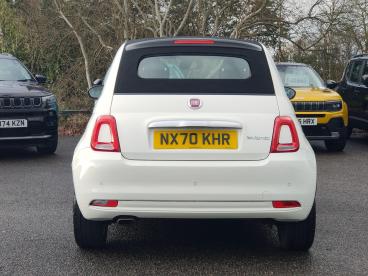 SPOTICAR Fiat 500c 1.0 Mhev Launch Edition Euro 6 (s/s) 2dr Used Car - Saloon Petrol White - Kidlington - 1200572572_3