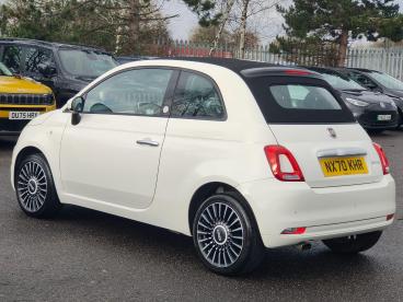 SPOTICAR Fiat 500c 1.0 Mhev Launch Edition Euro 6 (s/s) 2dr Used Car - Saloon Petrol White - Kidlington - 1200572572_4
