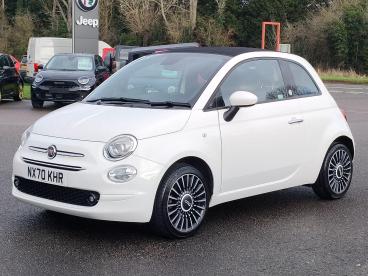 SPOTICAR Fiat 500c 1.0 Mhev Launch Edition Euro 6 (s/s) 2dr Used Car - Saloon Petrol White - Kidlington - 1200572572_5