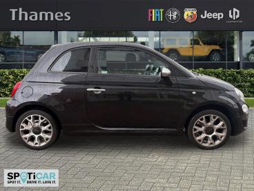 SPOTICAR Fiat 500c 1.2 Rock Star Euro 6 (s/s) 2dr Used Car - Saloon Petrol Black - Tunbridge Wells - 1200575552_2