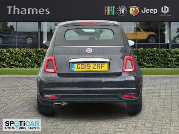 SPOTICAR Fiat 500c 1.2 Rock Star Euro 6 (s/s) 2dr Used Car - Saloon Petrol Black - Tunbridge Wells - 1200575552_5
