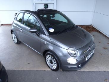 SPOTICAR Fiat 500c 1.0 Mhev Lounge Euro 6 (s/s) 2dr Used Car - Saloon Petrol Grey - Shrewsbury - 1200576027_1