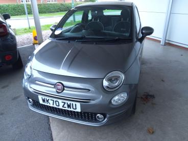 SPOTICAR Fiat 500c 1.0 Mhev Lounge Euro 6 (s/s) 2dr Used Car - Saloon Petrol Grey - Shrewsbury - 1200576027_2