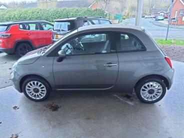 SPOTICAR Fiat 500c 1.0 Mhev Lounge Euro 6 (s/s) 2dr Used Car - Saloon Petrol Grey - Shrewsbury - 1200576027_4