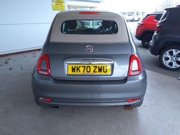 SPOTICAR Fiat 500c 1.0 Mhev Lounge Euro 6 (s/s) 2dr Used Car - Saloon Petrol Grey - Shrewsbury - 1200576027_5
