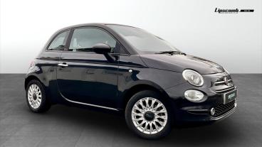 SPOTICAR Fiat 500c 1.0 Mhev Lounge Euro 6 (s/s) 2dr Used Car - Saloon Petrol Black - Canterbury - 1200576244_1