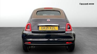 SPOTICAR Fiat 500c 1.0 Mhev Lounge Euro 6 (s/s) 2dr Used Car - Saloon Petrol Black - Canterbury - 1200576244_5