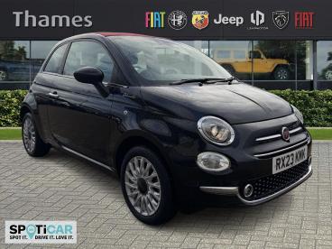 SPOTICAR Fiat 500c 1.0 Mhev Dolcevita Euro 6 (s/s) 2dr Used Car - Saloon Petrol Black - Slough - 1200577731_1