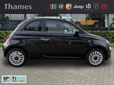 SPOTICAR Fiat 500c 1.0 Mhev Dolcevita Euro 6 (s/s) 2dr Used Car - Saloon Petrol Black - Slough - 1200577731_2