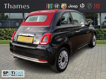 SPOTICAR Fiat 500c 1.0 Mhev Dolcevita Euro 6 (s/s) 2dr Used Car - Saloon Petrol Black - Slough - 1200577731_3
