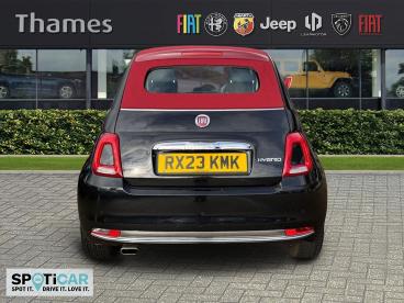 SPOTICAR Fiat 500c 1.0 Mhev Dolcevita Euro 6 (s/s) 2dr Used Car - Saloon Petrol Black - Slough - 1200577731_5