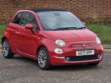 SPOTICAR Fiat 500c 1.0 Mhev Dolcevita Plus Euro 6 (s/s) 2dr Used Car - Saloon Petrol Red - Hemel Hempstead - 500579272_1