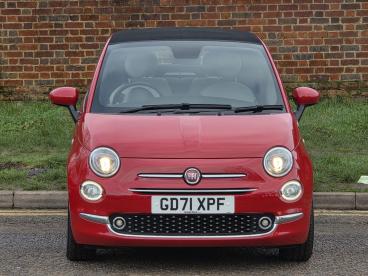 SPOTICAR Fiat 500c 1.0 Mhev Dolcevita Plus Euro 6 (s/s) 2dr Used Car - Saloon Petrol Red - Hemel Hempstead - 500579272_2