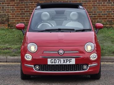 SPOTICAR Fiat 500c 1.0 Mhev Dolcevita Plus Euro 6 (s/s) 2dr Used Car - Saloon Petrol Red - Hemel Hempstead - 500579272_5