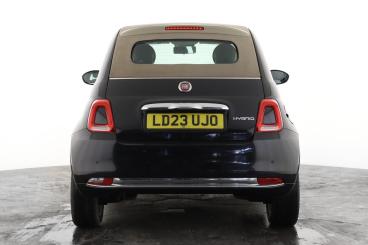 SPOTICAR Fiat 500c 1.0 Mhev Dolcevita Euro 6 (s/s) 2dr Used Car - Saloon Petrol Black - Epsom - 1200580041_2