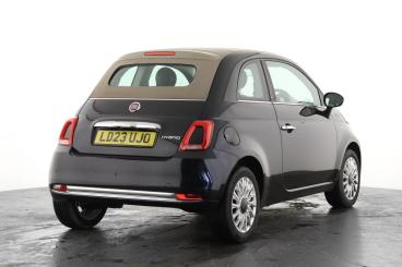 SPOTICAR Fiat 500c 1.0 Mhev Dolcevita Euro 6 (s/s) 2dr Used Car - Saloon Petrol Black - Epsom - 1200580041_3